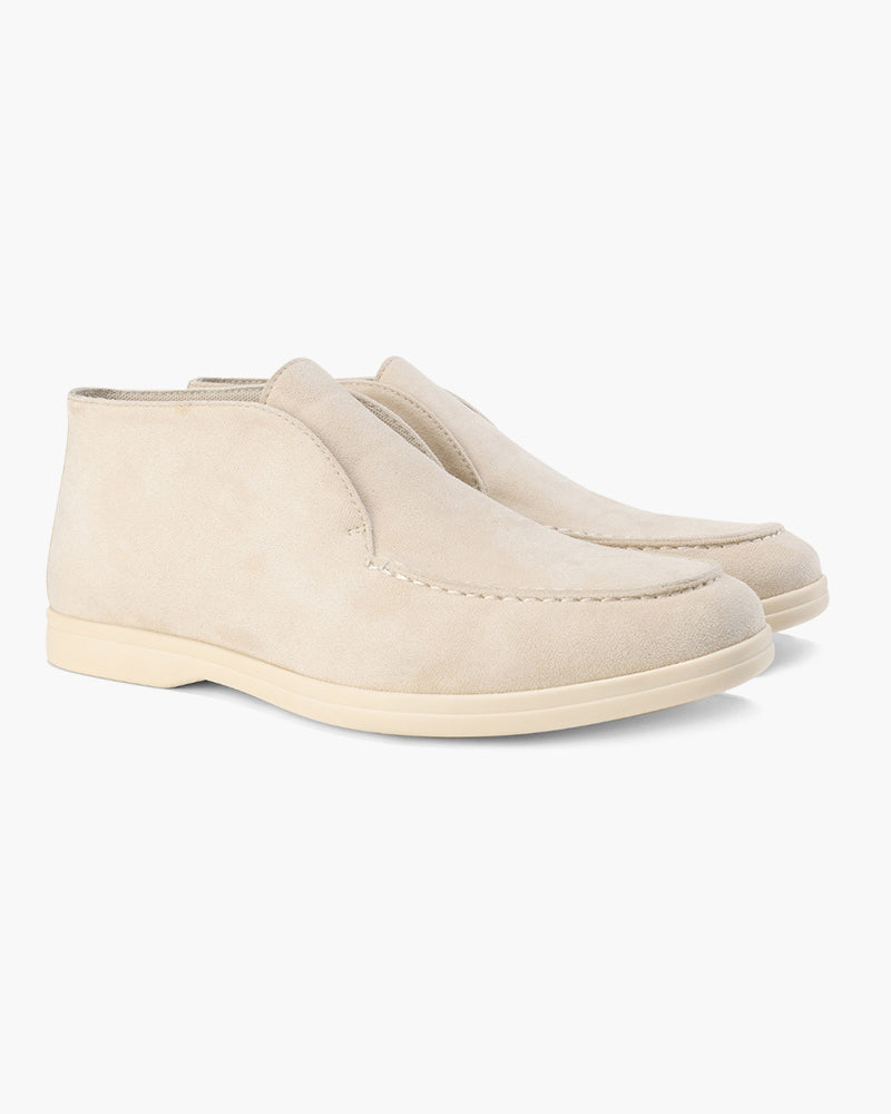 High Suede mokasyny