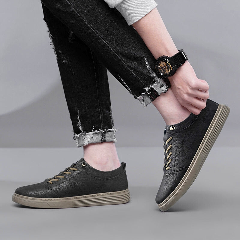 Helios skórzane buty męskie