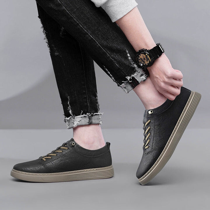 Helios skórzane buty męskie