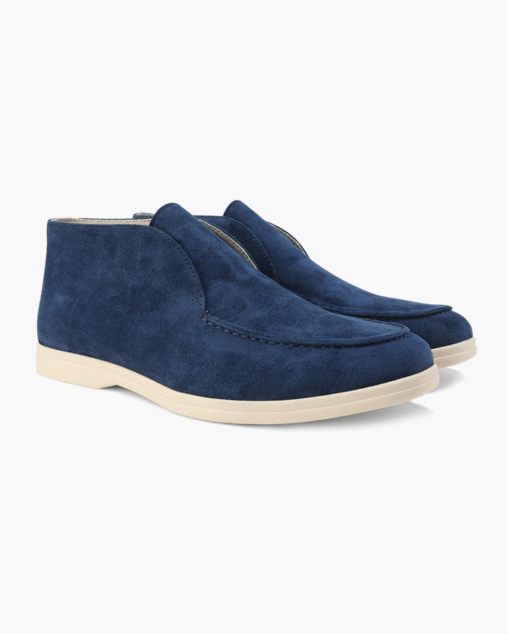 High Suede mokasyny