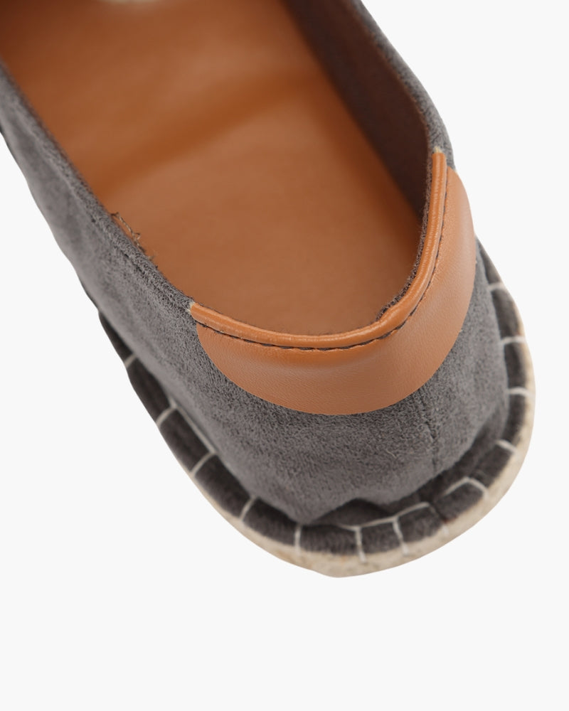 Soho Espadrilles espadryle zamszowe