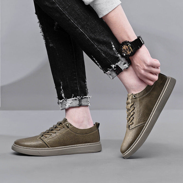 Helios skórzane buty męskie