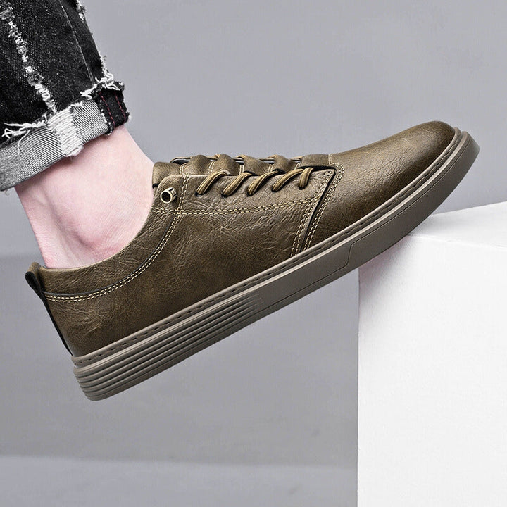 Helios skórzane buty męskie