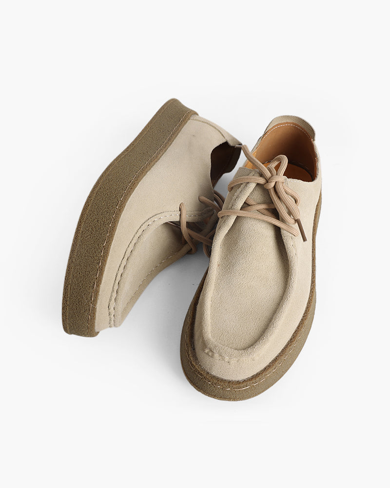 Premium Suede City Shoes premium zamszowe buty miejskie