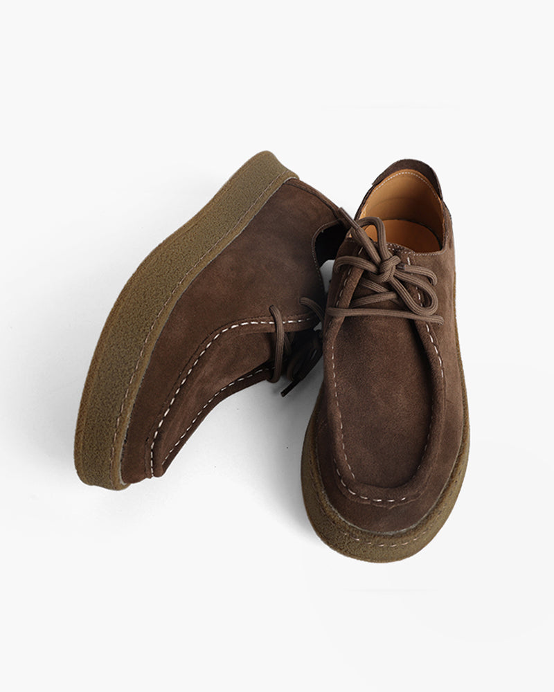 Premium Suede City Shoes premium zamszowe buty miejskie