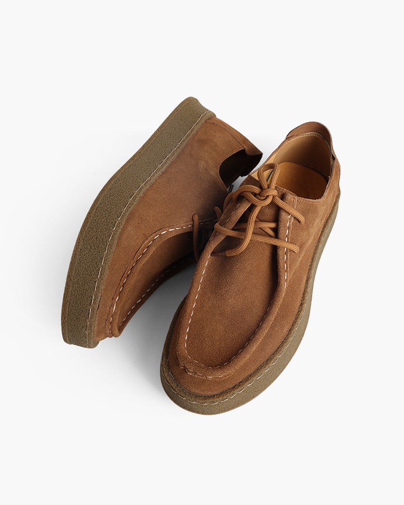 Premium Suede City Shoes premium zamszowe buty miejskie