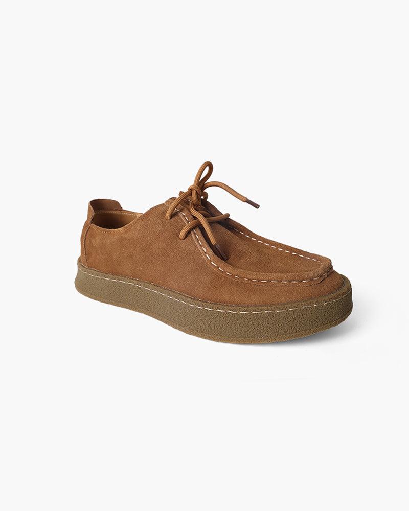 Premium Suede City Shoes premium zamszowe buty miejskie
