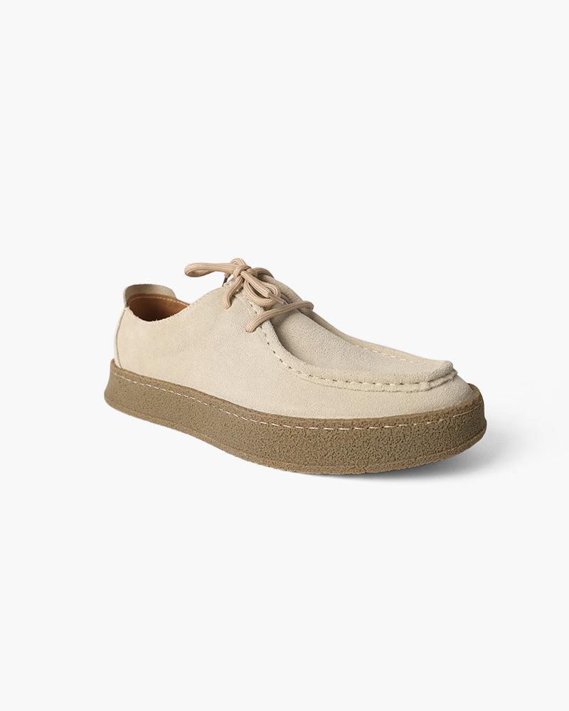 Premium Suede City Shoes premium zamszowe buty miejskie