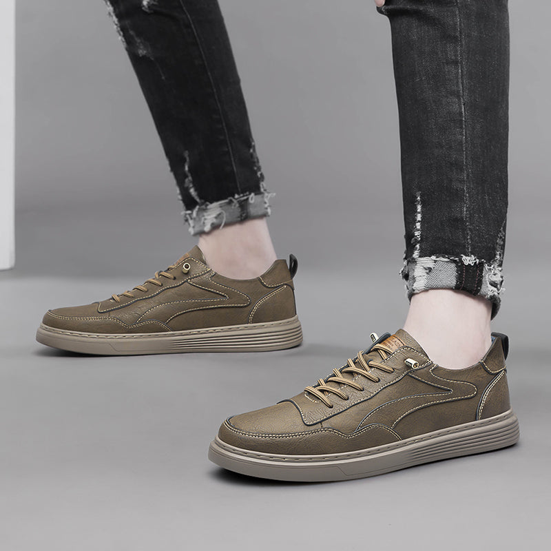 Enduro™ skórzane sneakersy