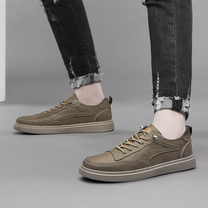 Enduro™ skórzane sneakersy