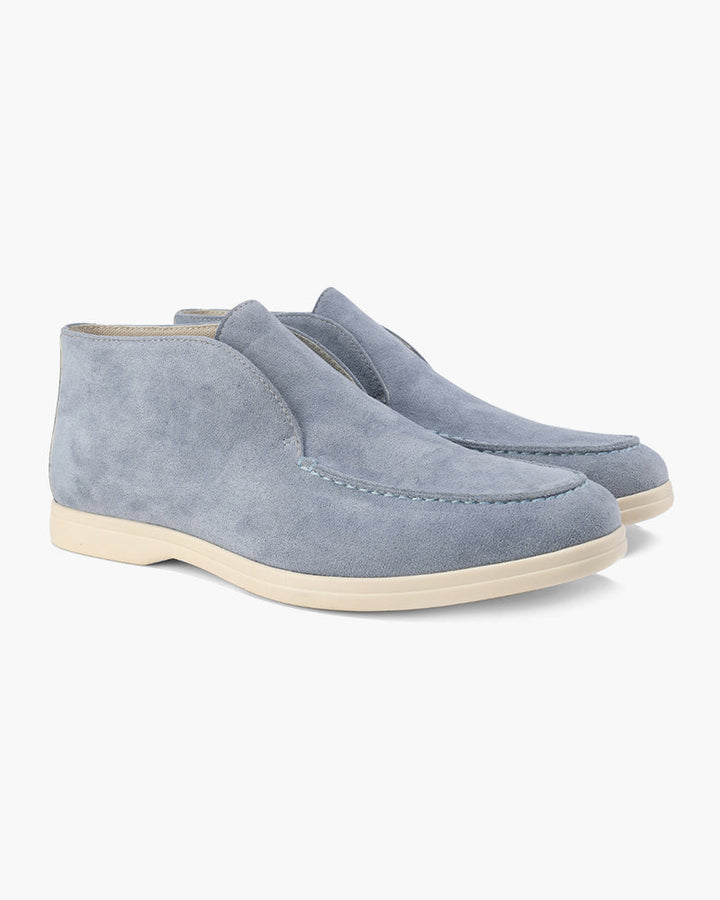 High Suede mokasyny