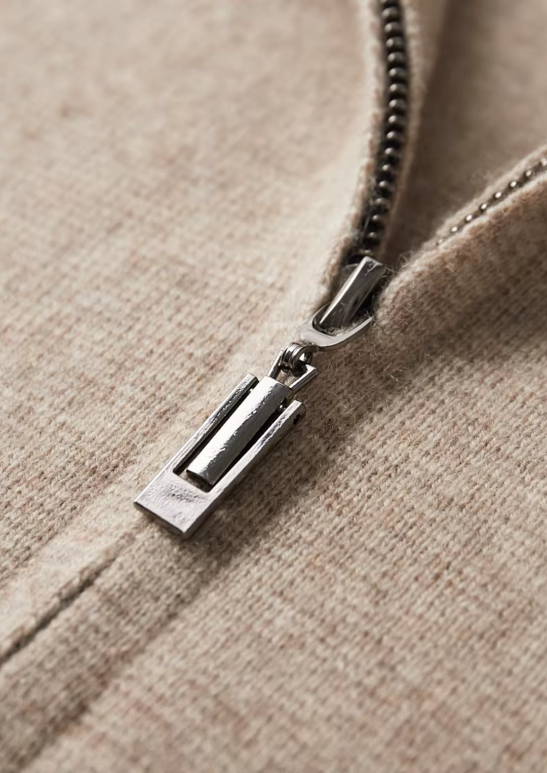 Mens wełniany kardigan na jesień i zimę