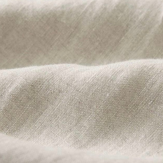 GEOJE lniane spodnie