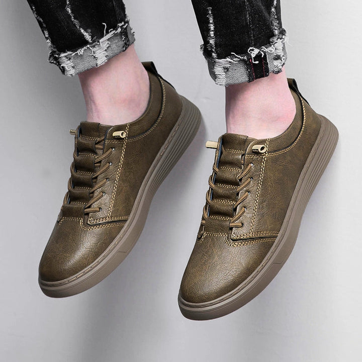 Helios skórzane buty męskie