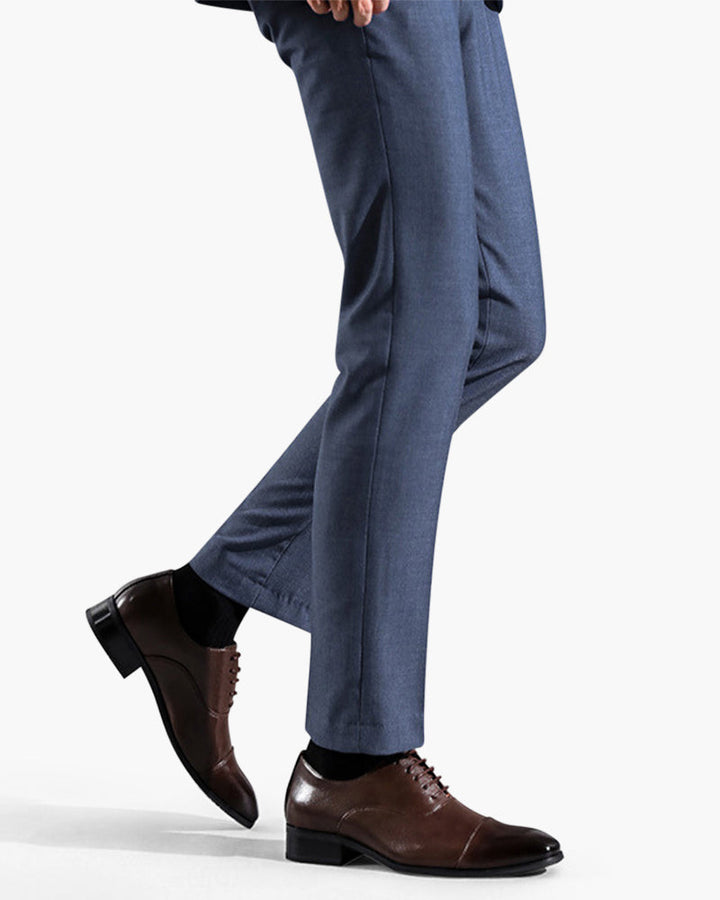 Classic Leather Shoes klasyczne skórzane buty