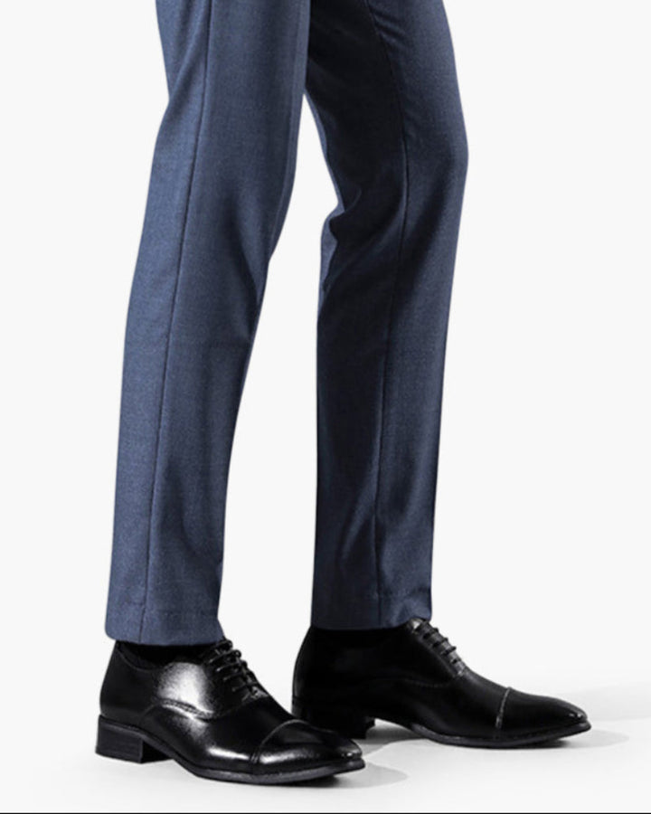 Classic Leather Shoes klasyczne skórzane buty