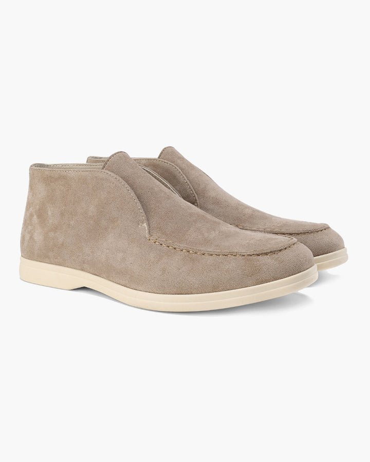 High Suede mokasyny