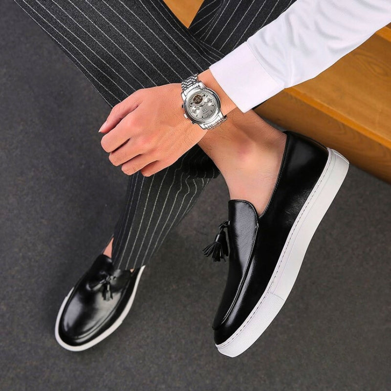 Lambardi Italia mokasyny