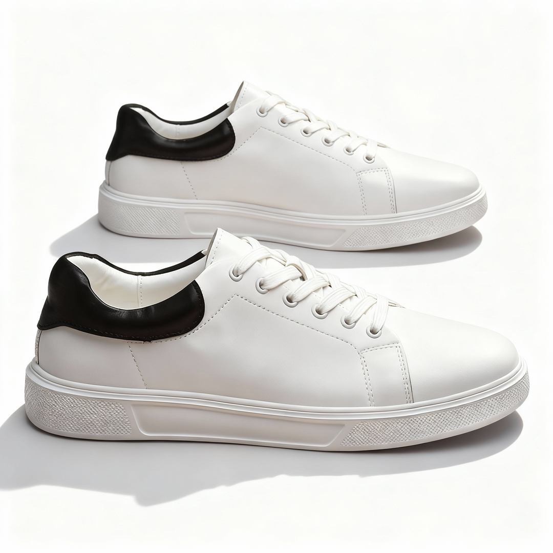 Linea skórzane sneakersy męskie