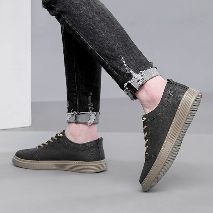 Helios skórzane buty męskie