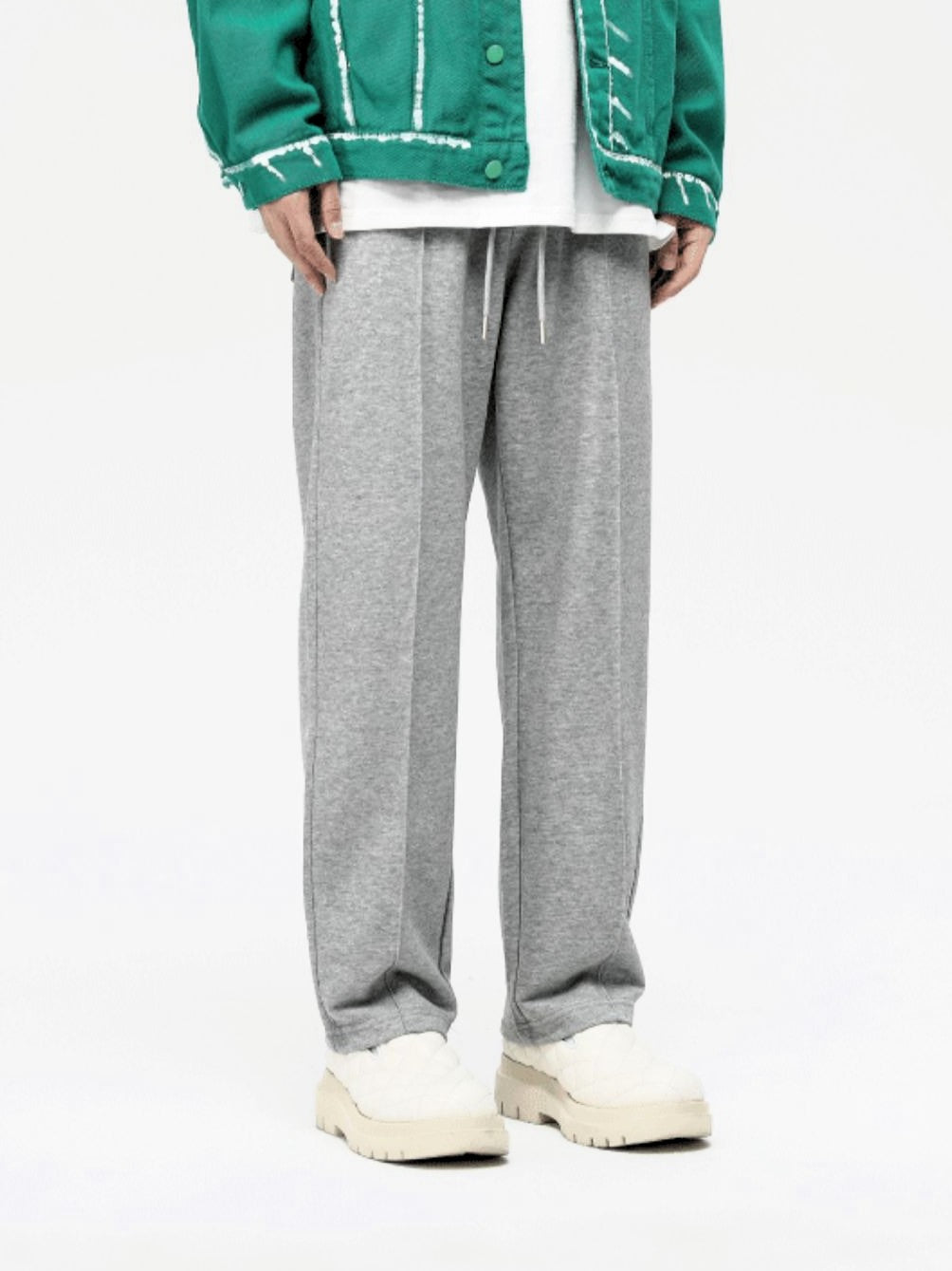 Lowell bawełniane spodnie