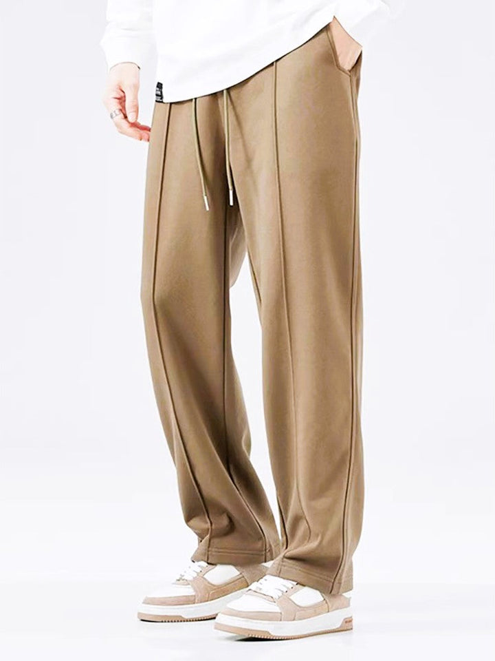 Lowell bawełniane spodnie