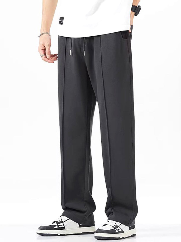 Lowell bawełniane spodnie