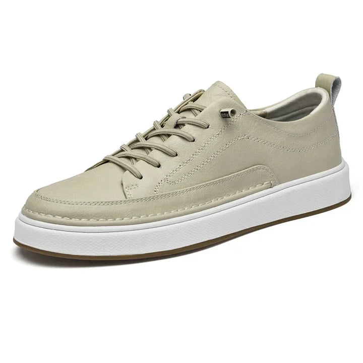 Duncan sneakersy ze skóry naturalnej