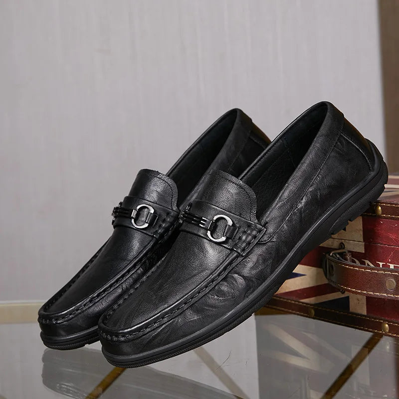 Roma klasyczne mokasyny