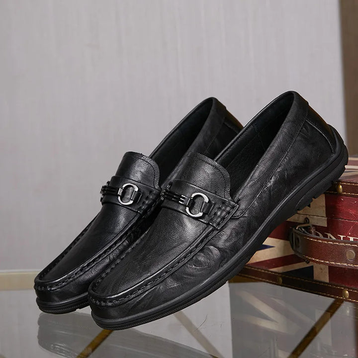 Roma klasyczne mokasyny