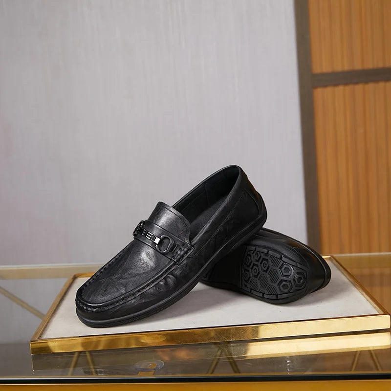 Roma klasyczne mokasyny