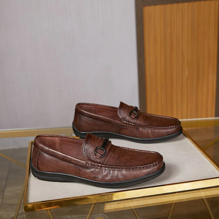 Roma klasyczne mokasyny