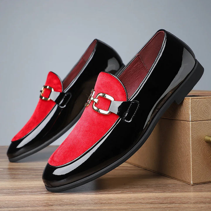 Modena zamszowe loafersy