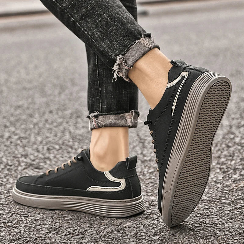 Vanguard skórzane sneakersy