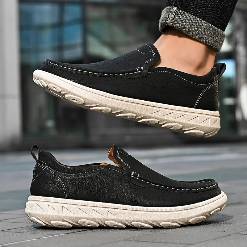 Porter skórzane buty męskie