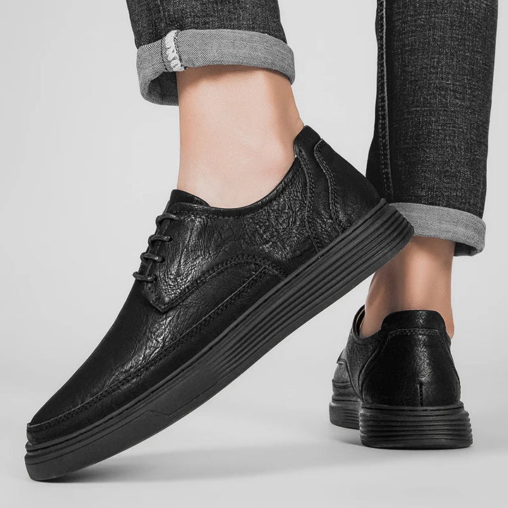 Porter skórzane sneakersy