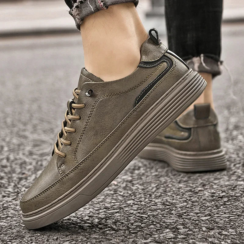 Vanguard skórzane sneakersy