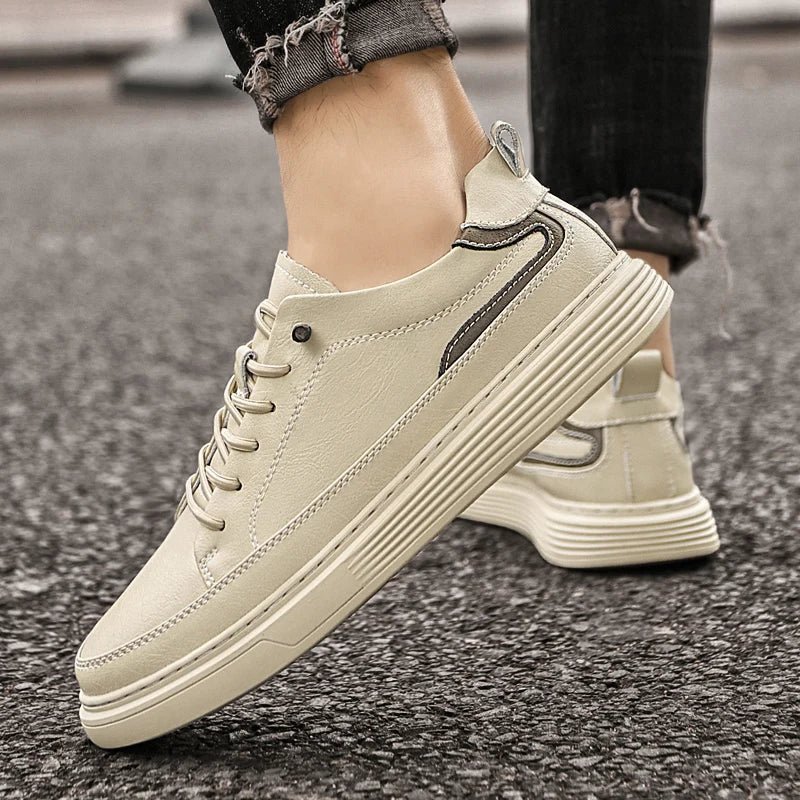 Vanguard skórzane sneakersy