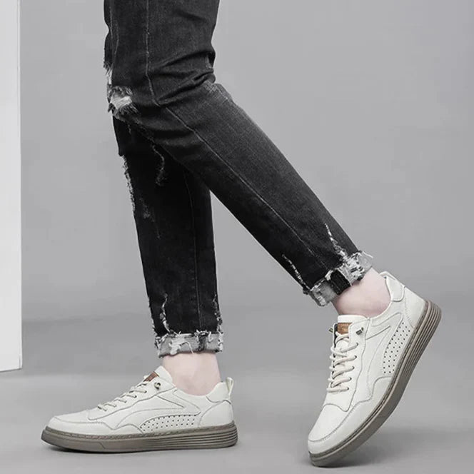 Enduro™ skórzane sneakersy