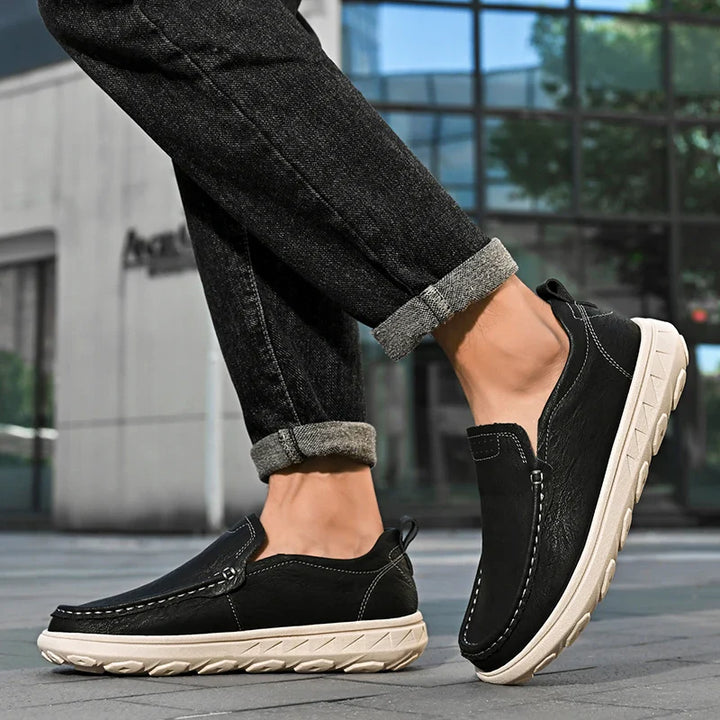 Porter skórzane buty męskie