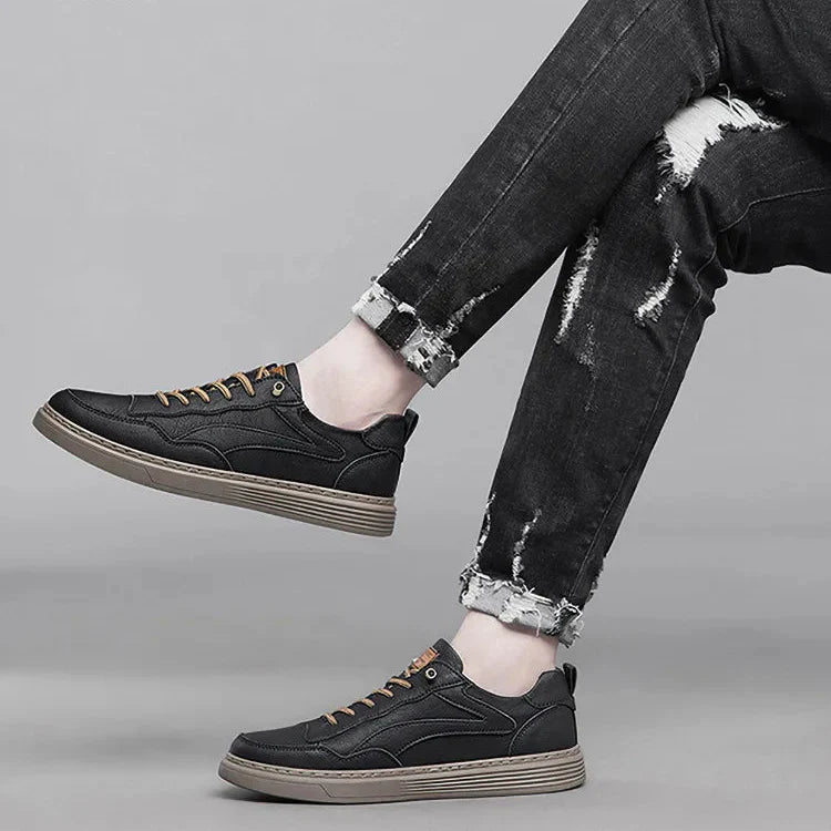 Enduro™ skórzane sneakersy