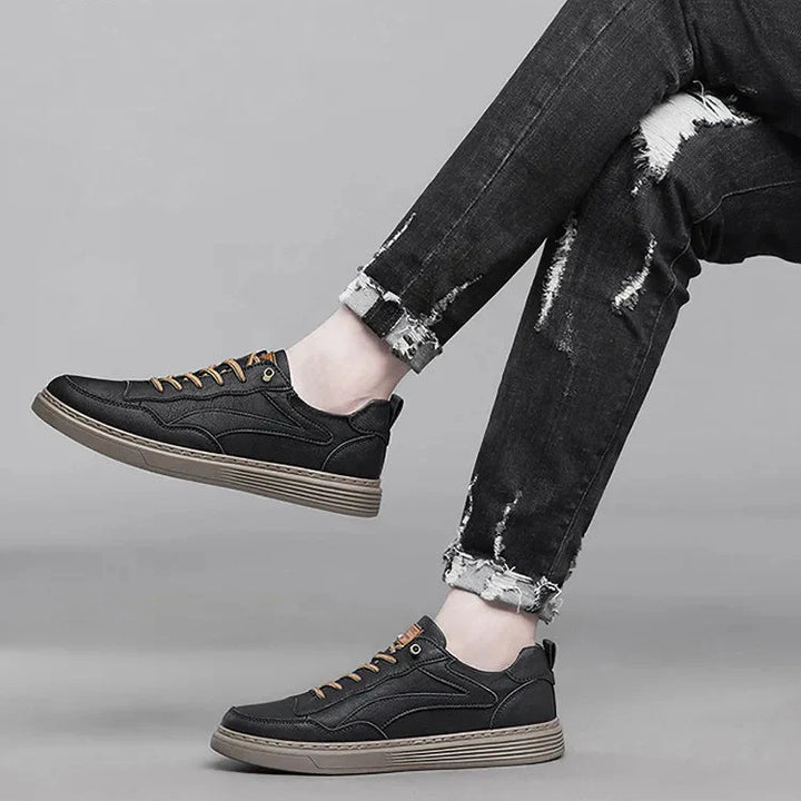 Enduro™ skórzane sneakersy