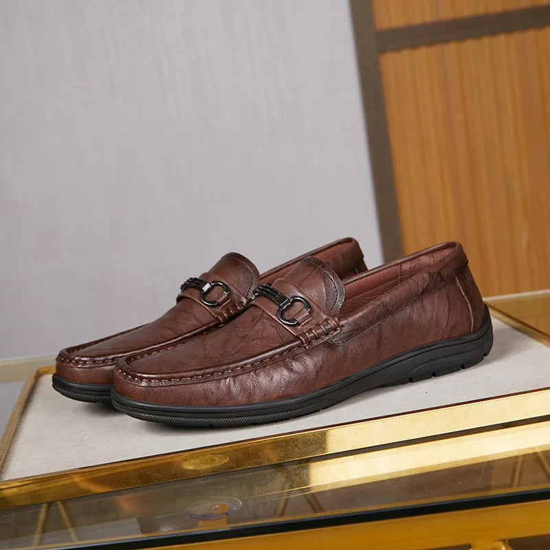 Roma klasyczne mokasyny