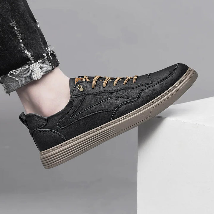 Enduro™ skórzane sneakersy