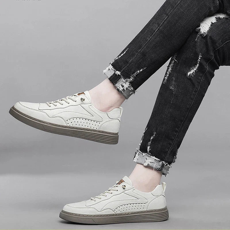 Enduro™ skórzane sneakersy