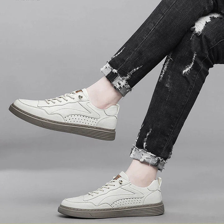 Enduro™ skórzane sneakersy