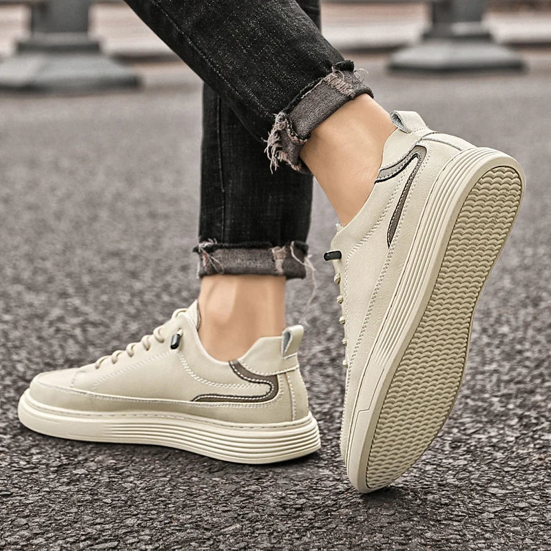 Vanguard skórzane sneakersy