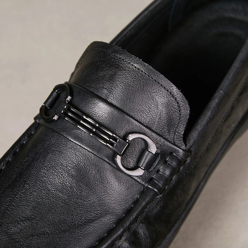 Roma klasyczne mokasyny