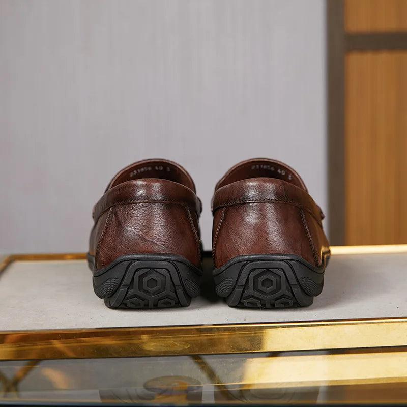 Roma klasyczne mokasyny