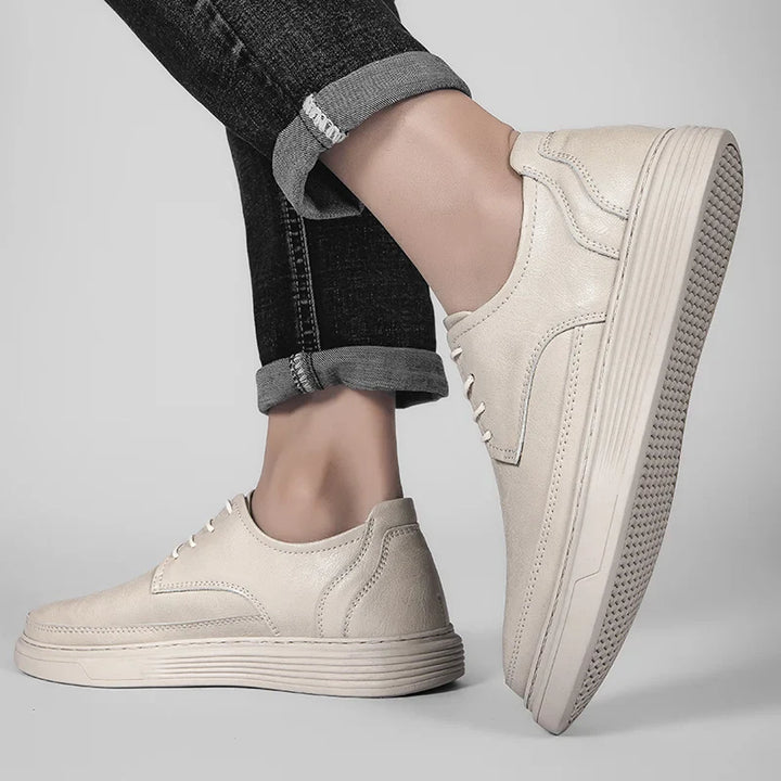 Porter skórzane sneakersy